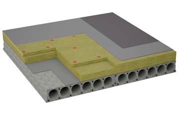 considerations of Twemlow Green flat roofing insulation