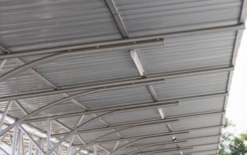 installing Twemlow Green metal roofing