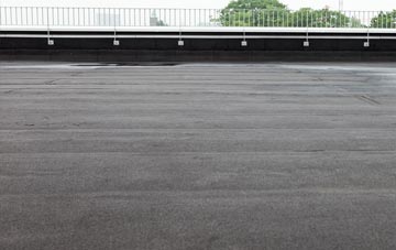 Twemlow Green asphalt roof replacement