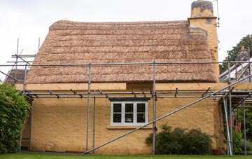 Twemlow Green thatch roofing costs
