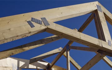 Twemlow Green roof trusses for new builds and additions